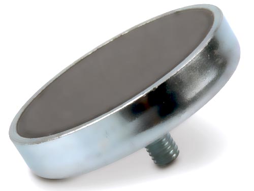 POT m�gnesek menetes nyakkal